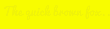 Image with Font Color F0F309 and Background Color F8FC00